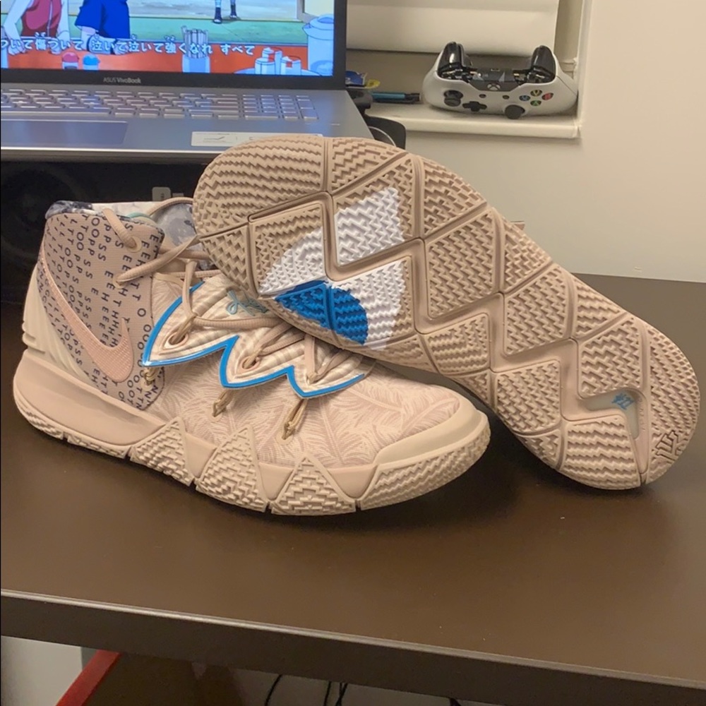 Kyrie camo size 13